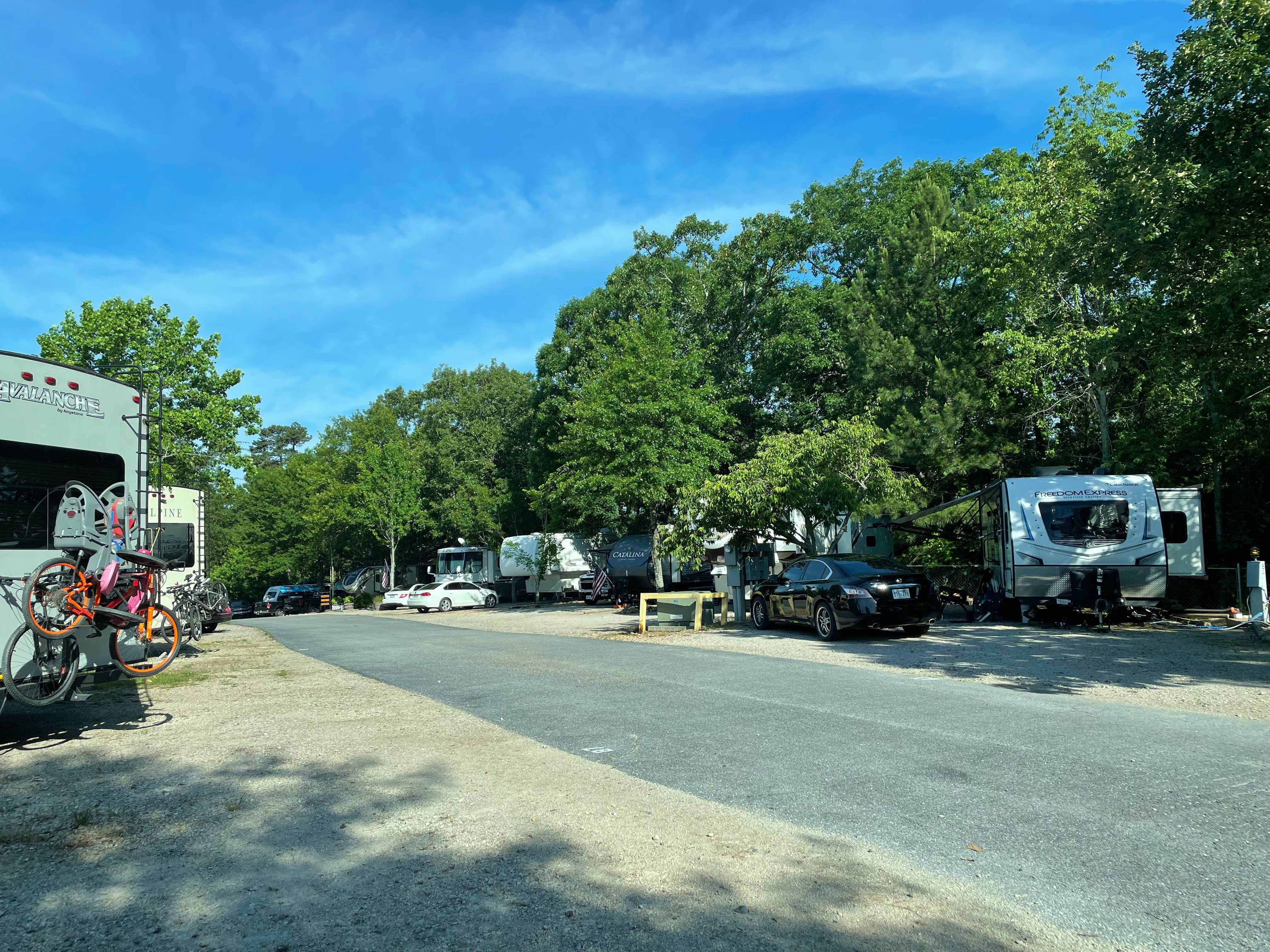 Derek N.'s photo of rv camping at Cloud Nine RV Park near Story, AR