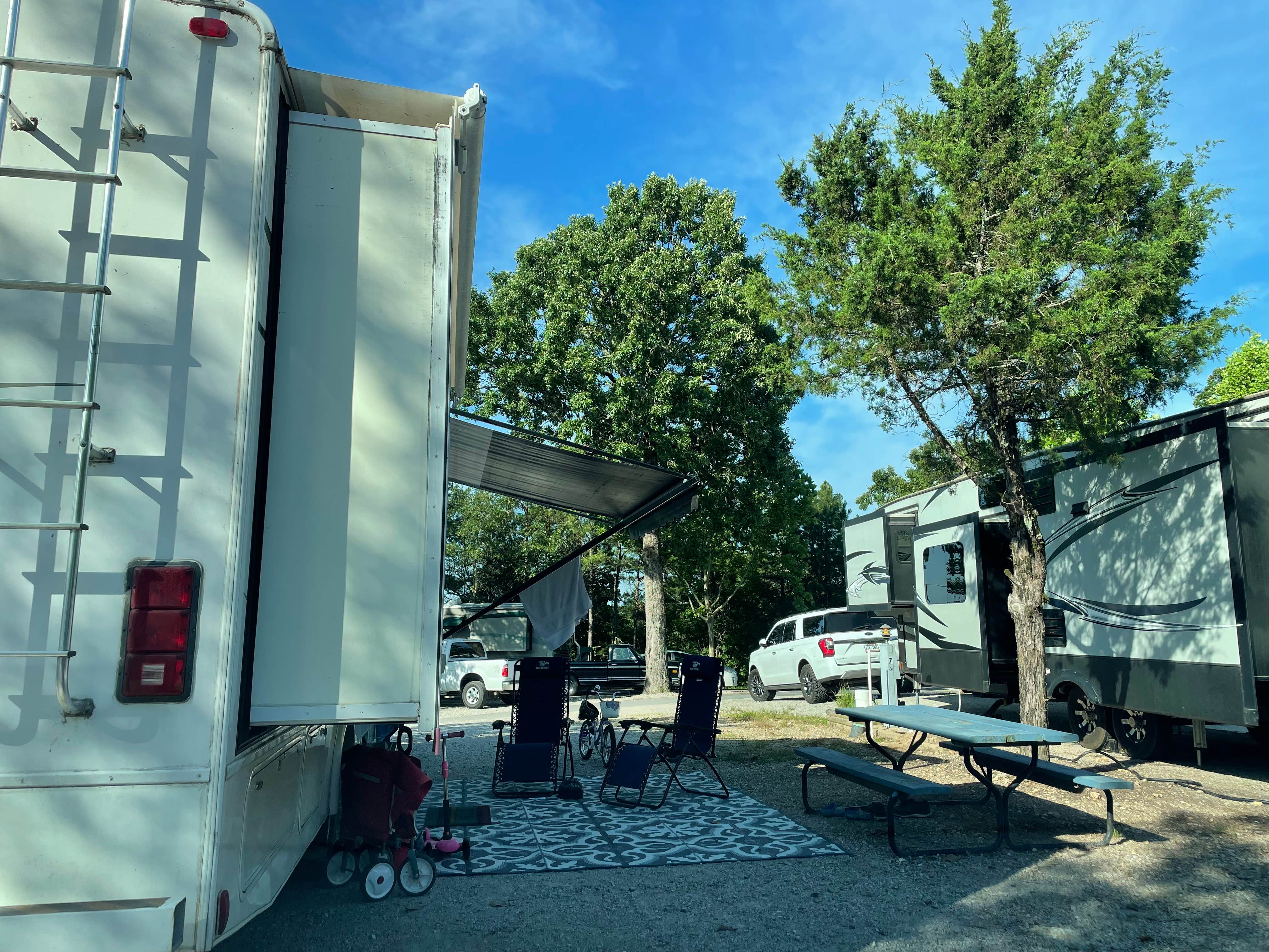 Camper-submitted photo at Cloud Nine RV Park near Malvern, AR