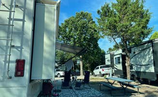 Derek N.'s photo of rv camping at Cloud Nine RV Park near Jones Mill, AR