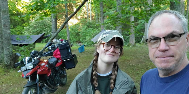 Camper submitted image from Willville Motorcycle Camp