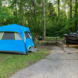 Patoka Lake Campground Map Patoka Lake Campground Camping | The Dyrt