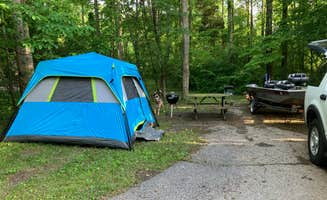 Chelsea M.'s photo at Patoka Lake Campground near Santa Claus, IN