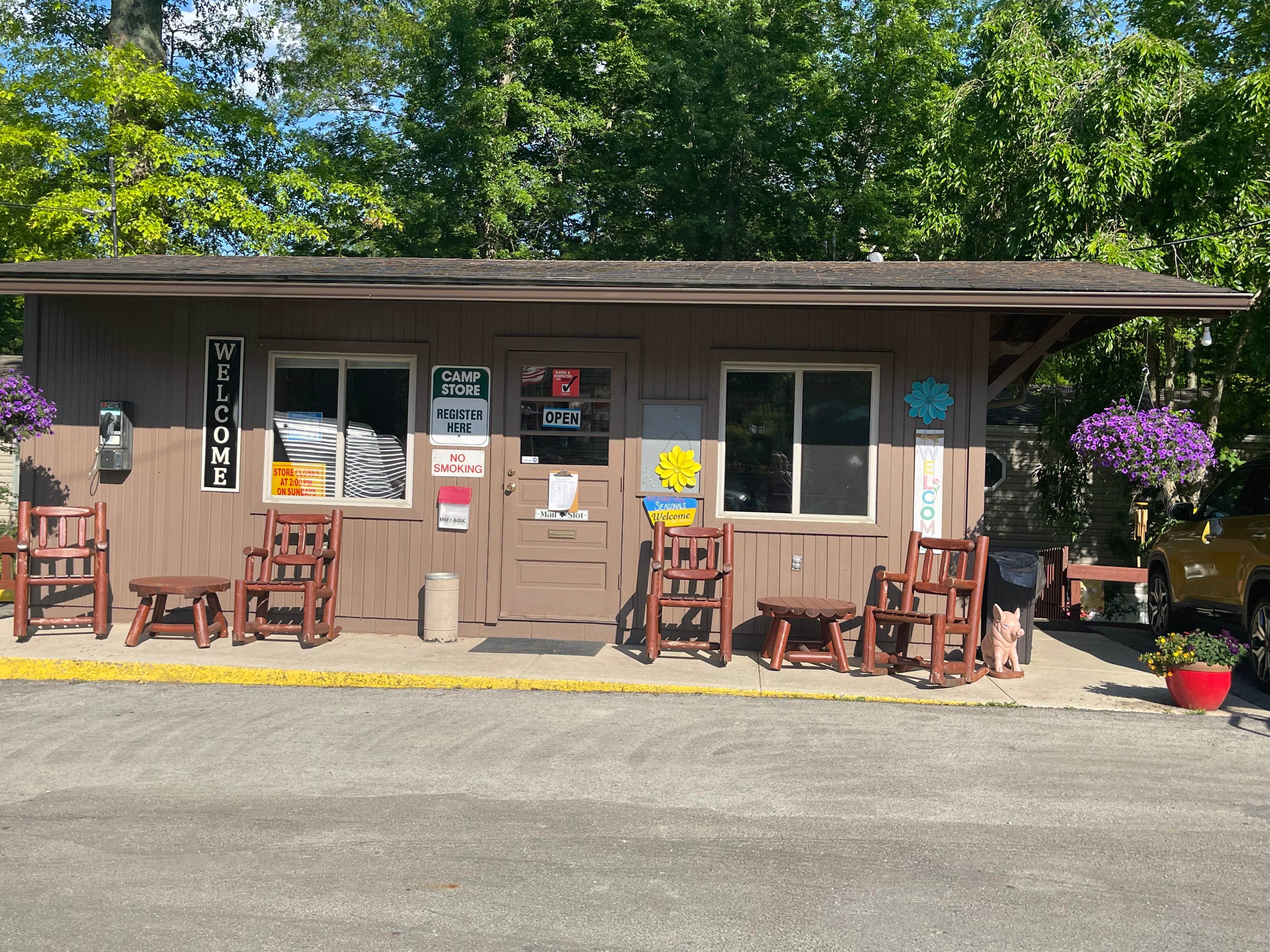 Camper-submitted photo at Beechwood Acres Camping Resort near Sabina, OH