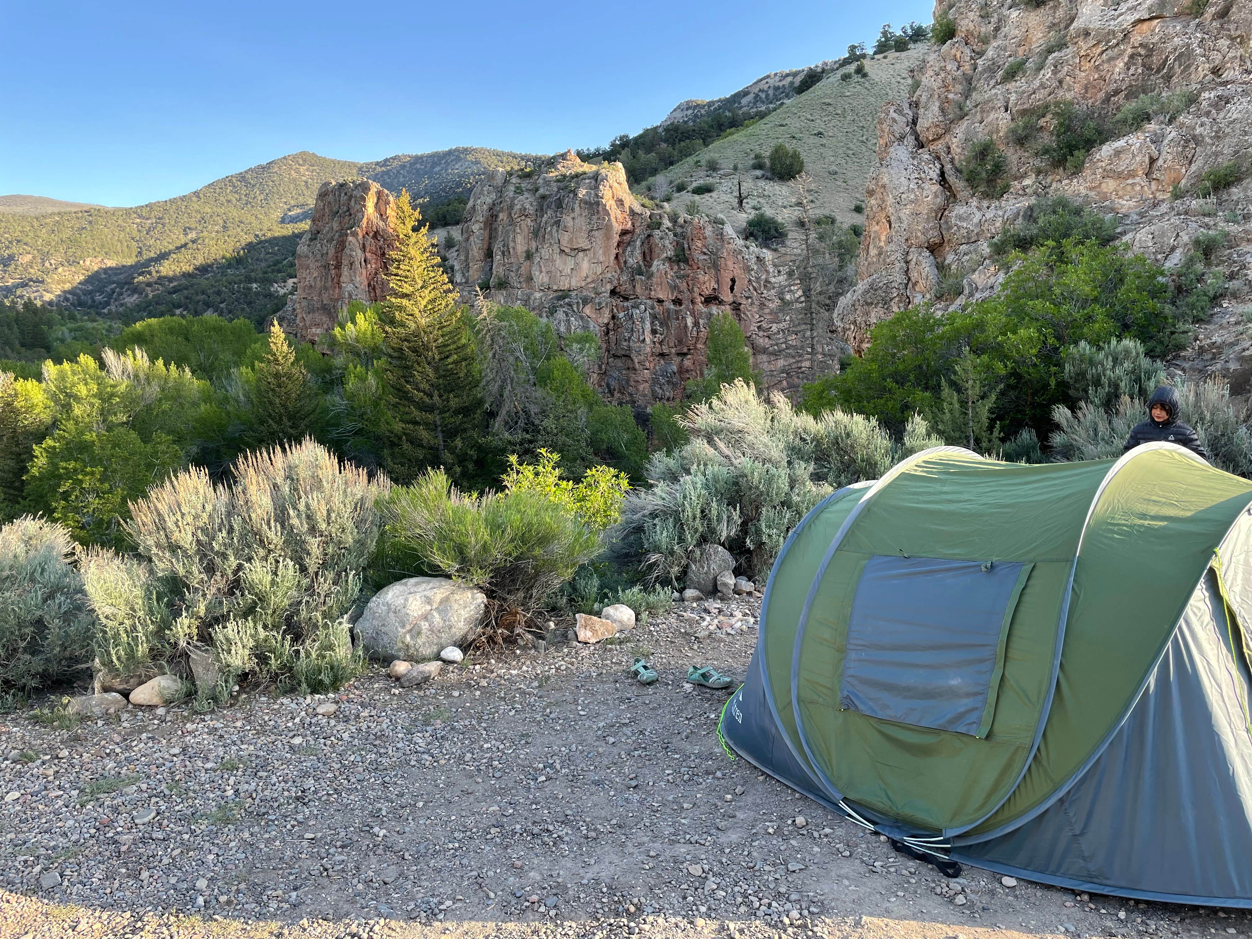 Nina M.'s photo at Deep Creek Campground near Glenwood Springs, CO