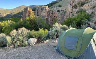 Nina M.'s photo at Deep Creek Campground near Eagle, CO