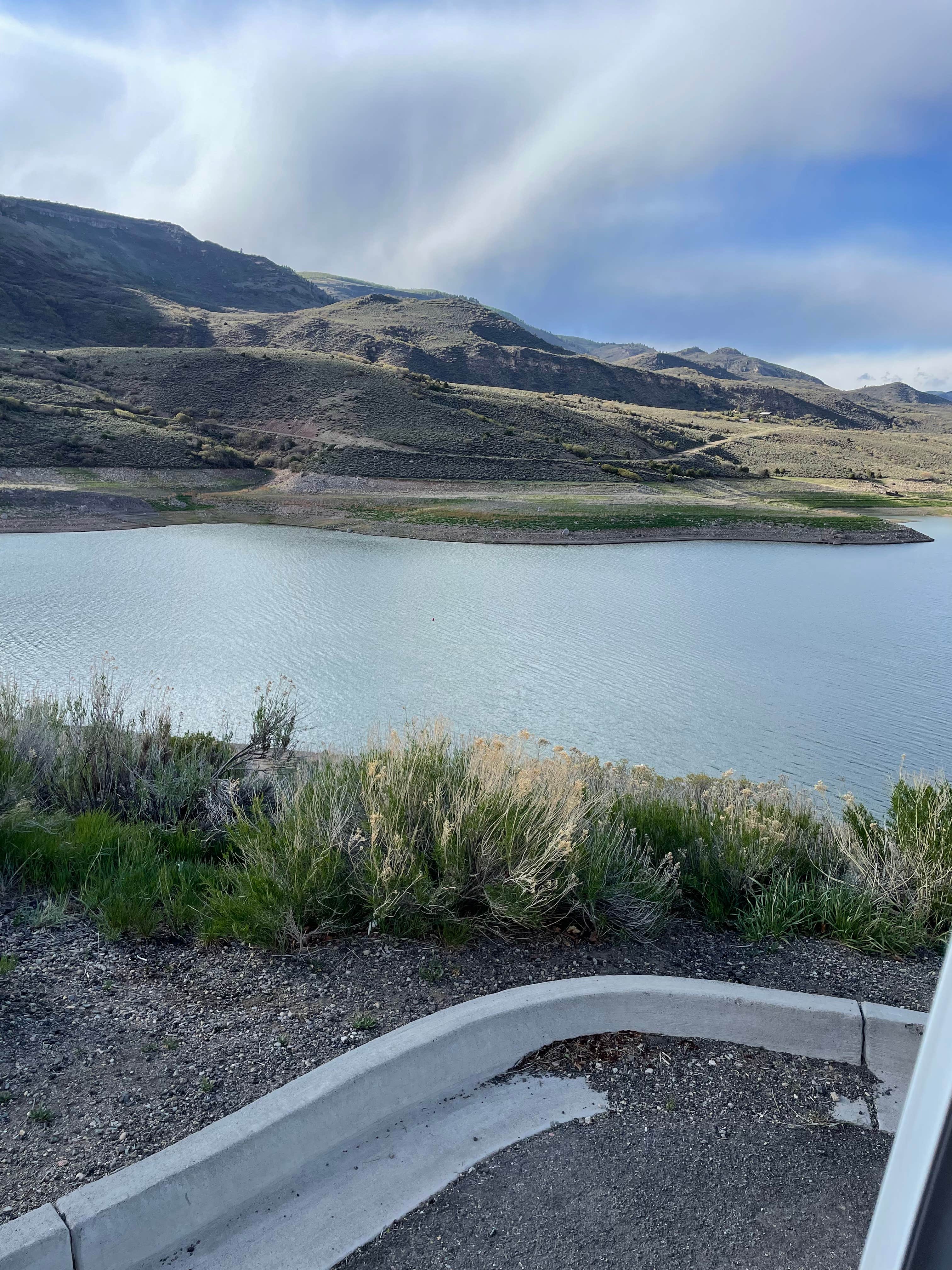 Camper-submitted photo at Lake Fork near Mosca, CO