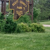 Review photo of Incahias Campground - Scott County Park by James M., May 18, 2022