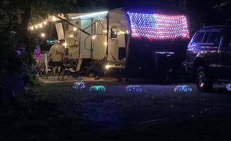 Laure D.'s photo of rv camping at Drummer Boy Camping Resort near Clear Spring, MD