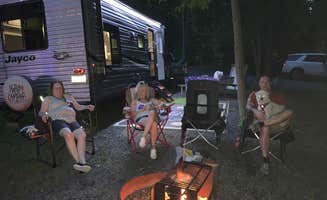 Laure D.'s photo at Drummer Boy Camping Resort near Hampstead, MD