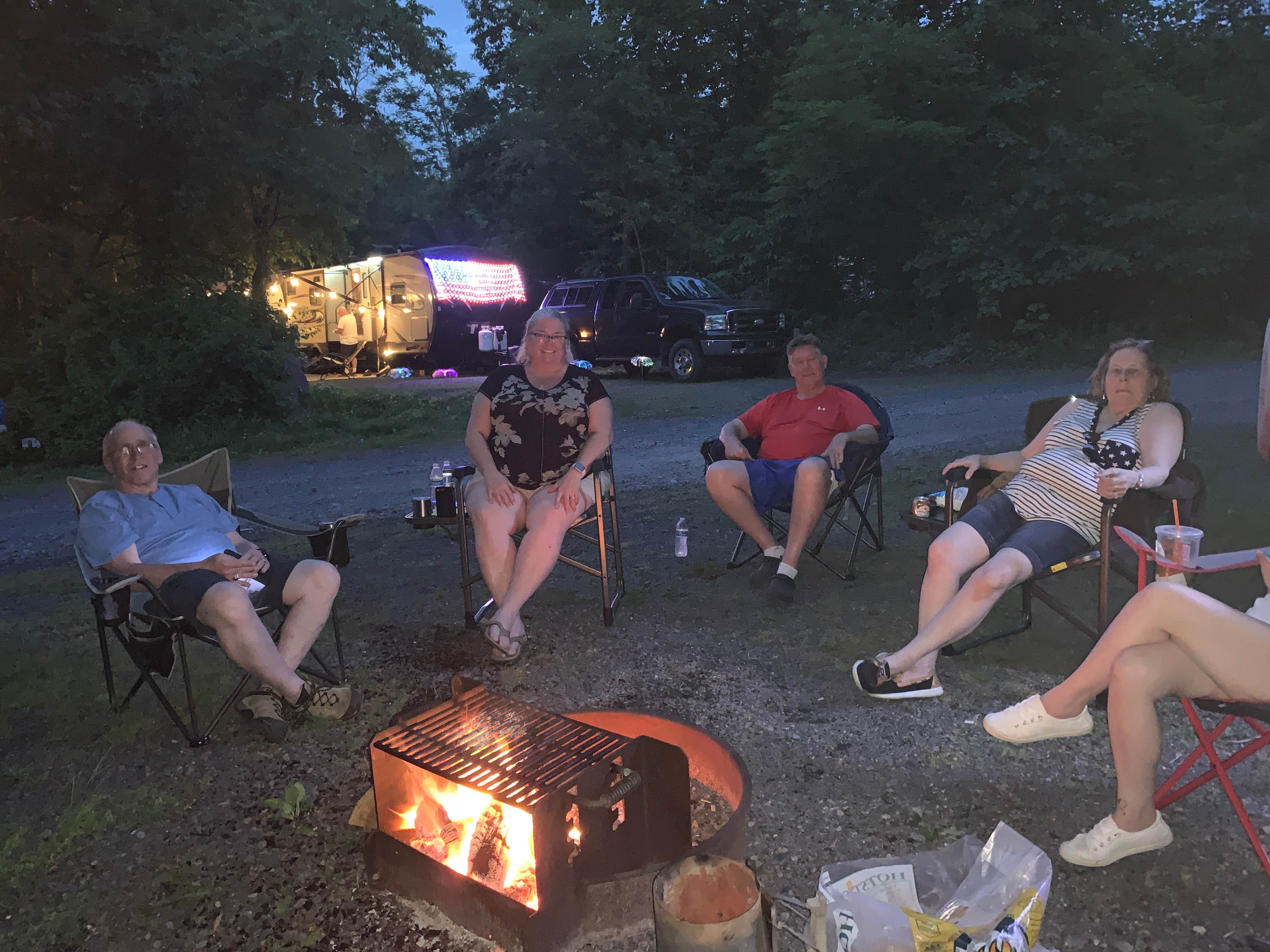 Laure D.'s photo at Drummer Boy Camping Resort near Union Bridge, MD