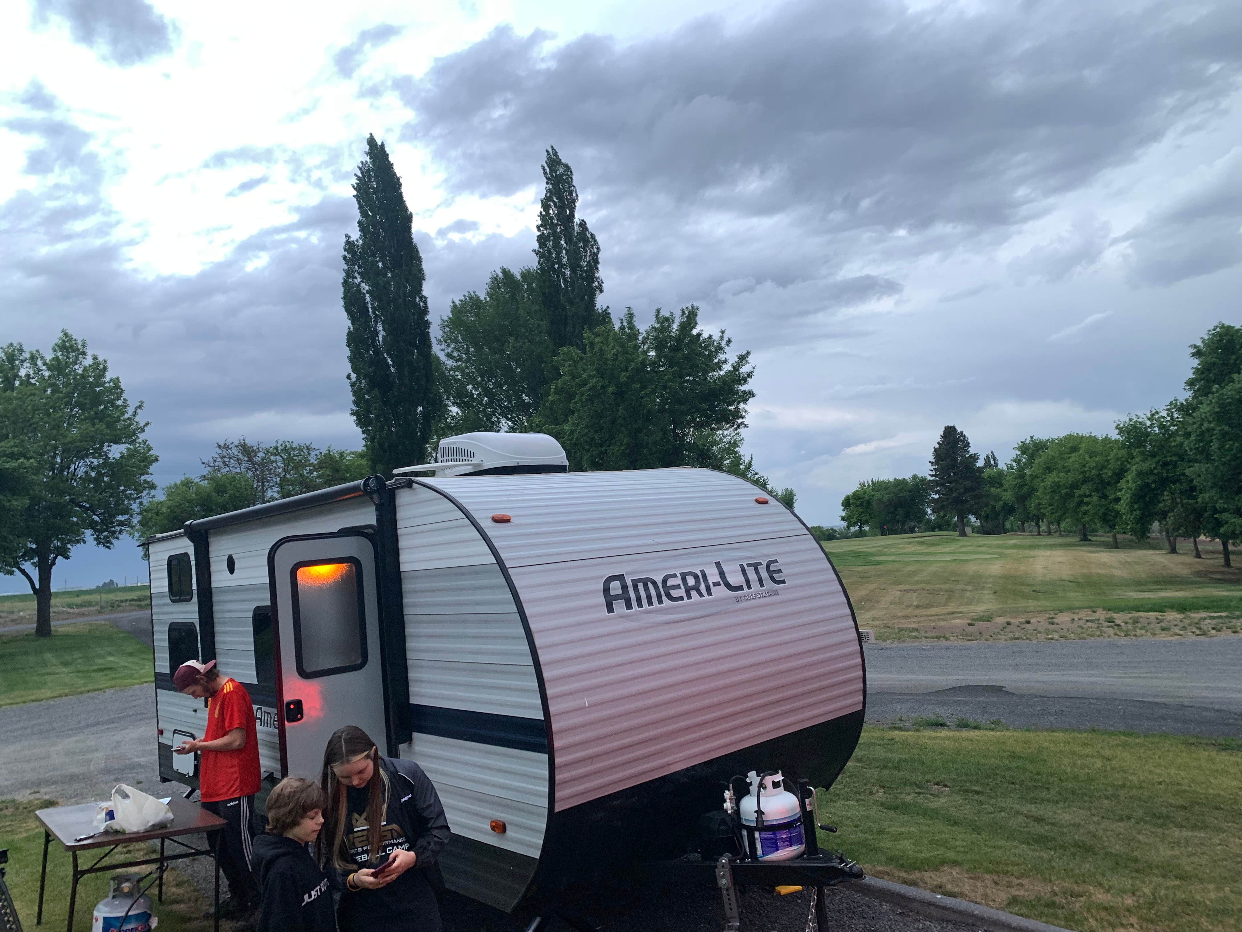 Camper-submitted photo at Sage Hills Golf Club & RV Resort near Mattawa, WA