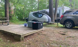 Jason A.'s photo at Bonnie Brae Cabins and Campsites in Massachusetts