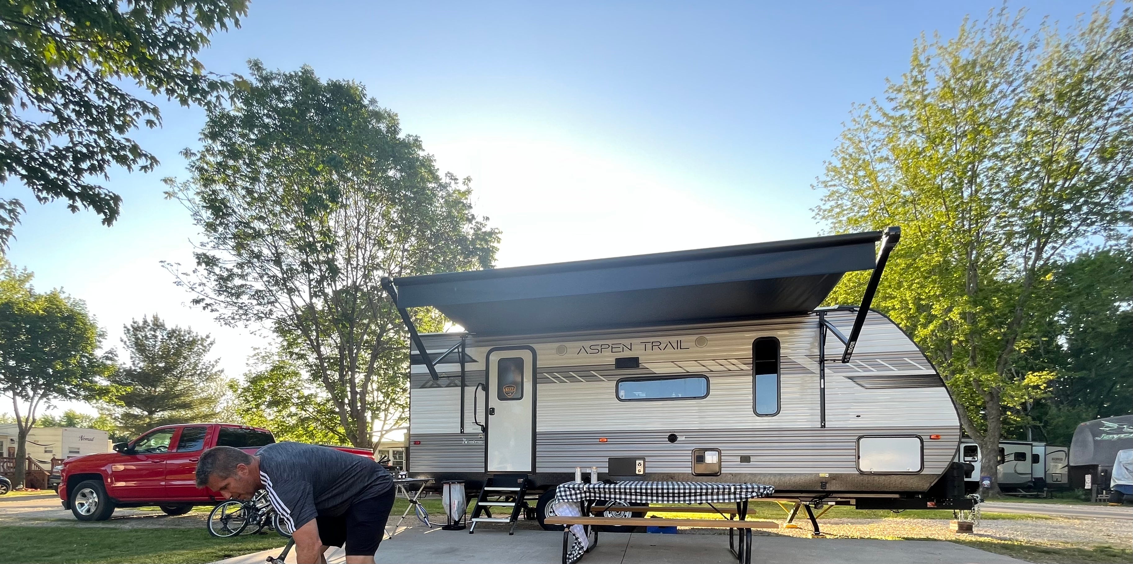 Camper submitted image from Seven Eagles RV Resort & Campground - 1