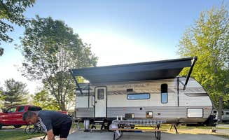 Jodi's photo of rv camping at Seven Eagles RV Resort & Campground near Baileyville, IL