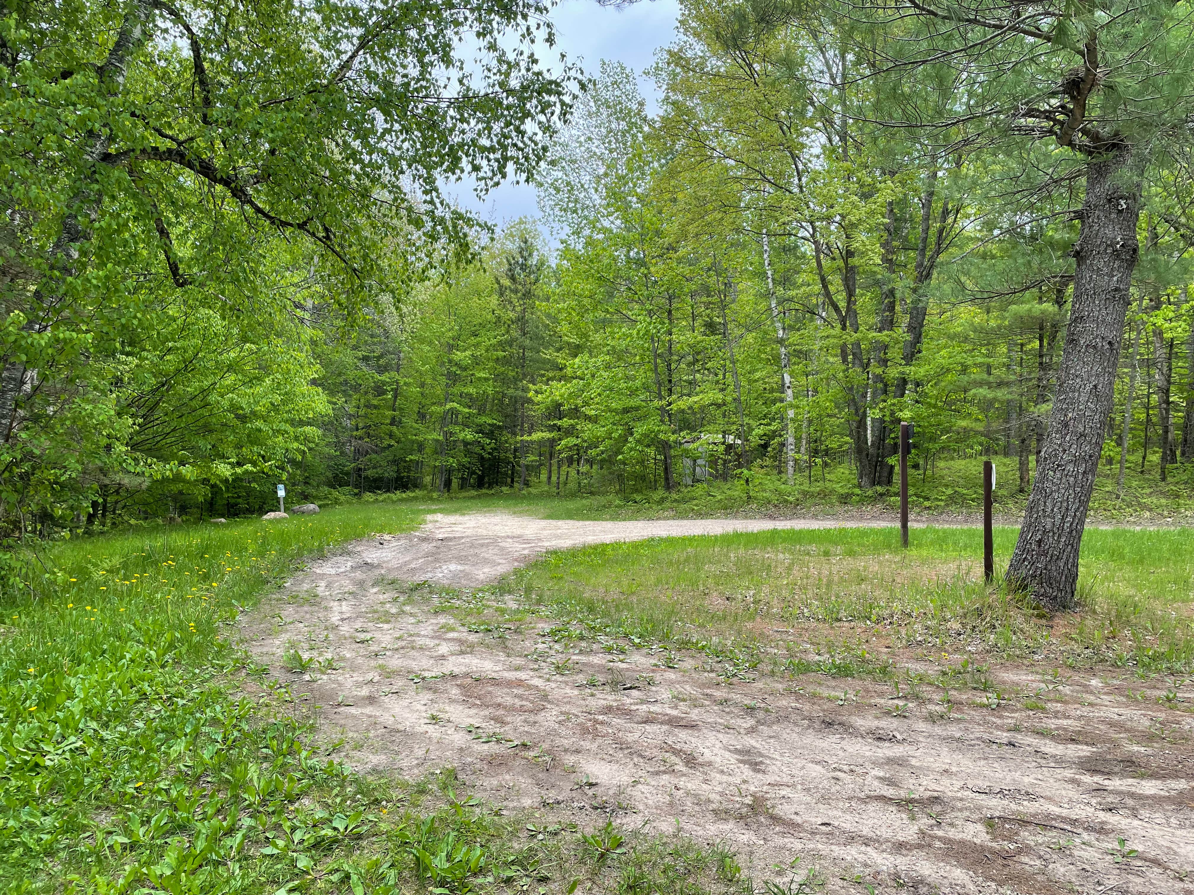 Camper submitted image from Carr Lake Campsite — Hiawatha National Forest - 2