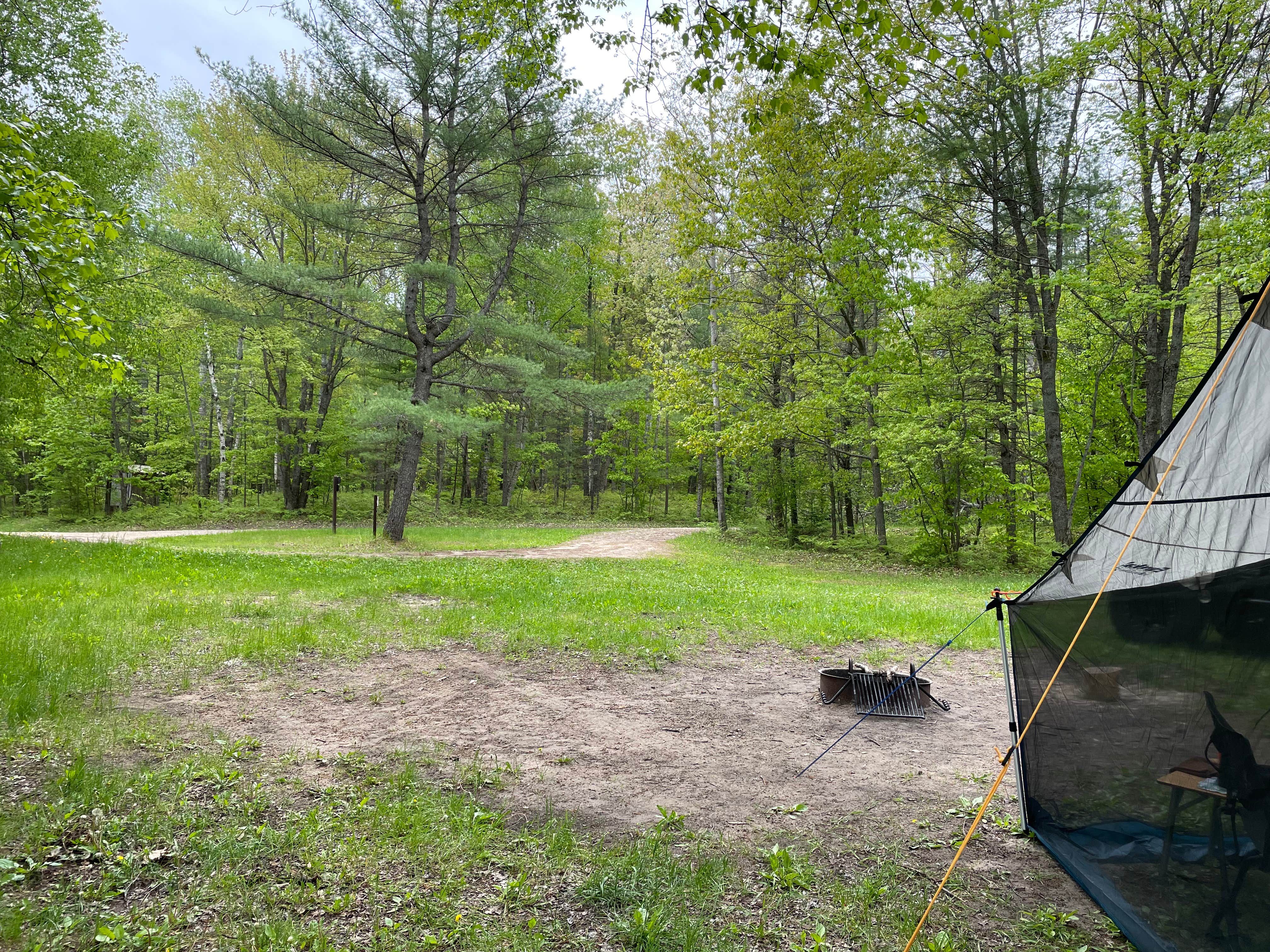 Camper submitted image from Carr Lake Campsite — Hiawatha National Forest - 1