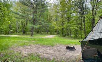 Zachary J.'s photo at Carr Lake Campsite — Hiawatha National Forest near Nahma, MI
