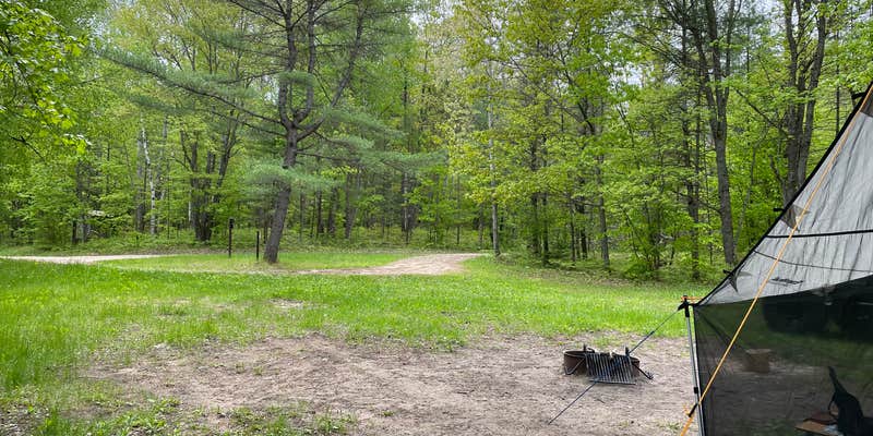 Camper submitted image from Carr Lake Campsite — Hiawatha National Forest
