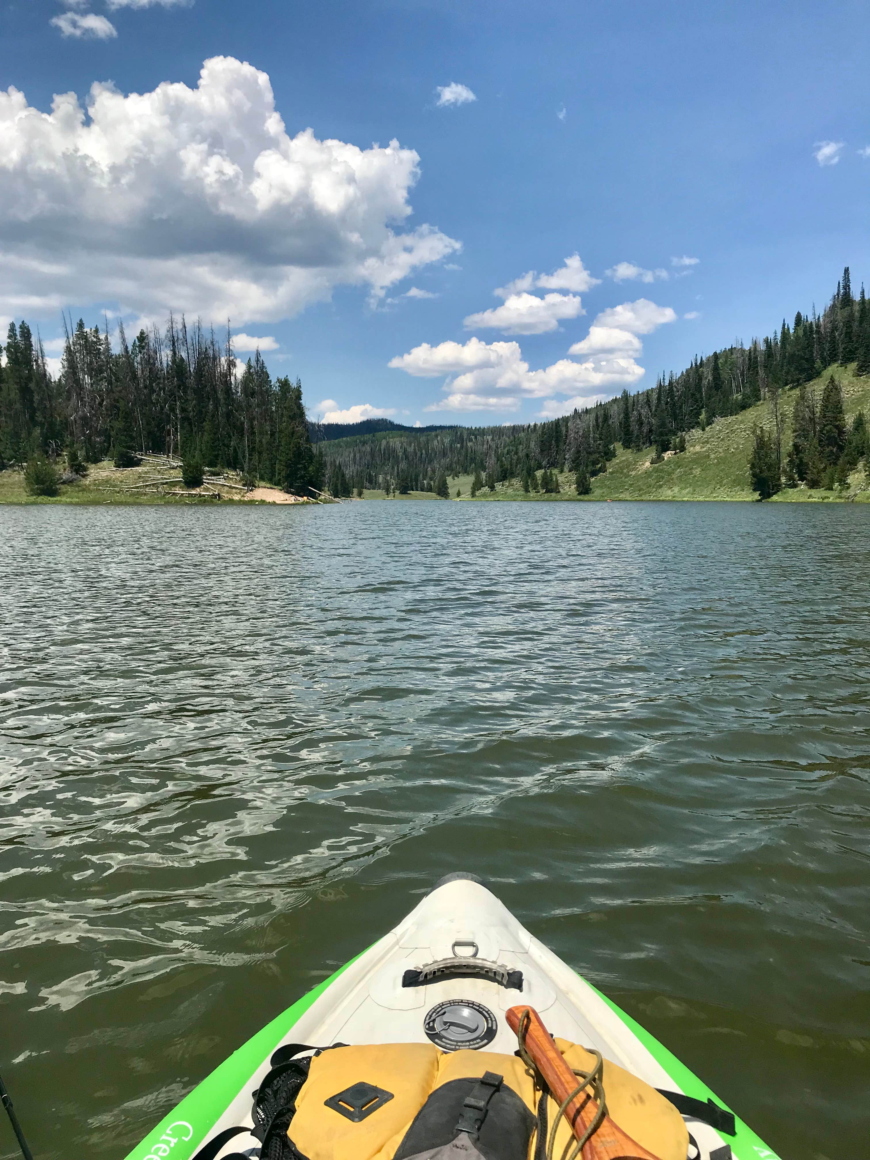 Camper submitted image from Hahns Peak Lake Campground - 4