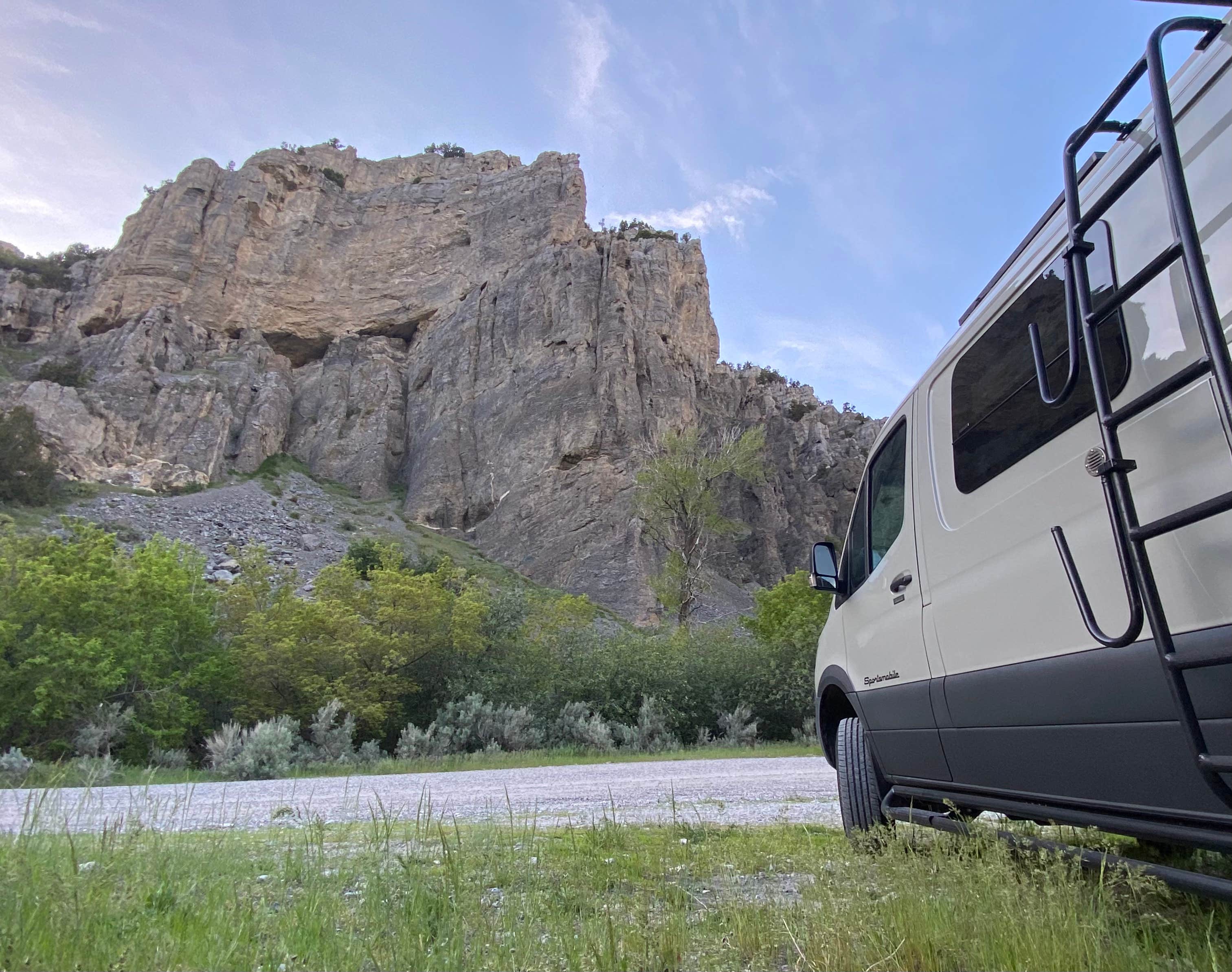 Mary M.'s photo of rv camping at Wolverine Canyon near Firth, ID