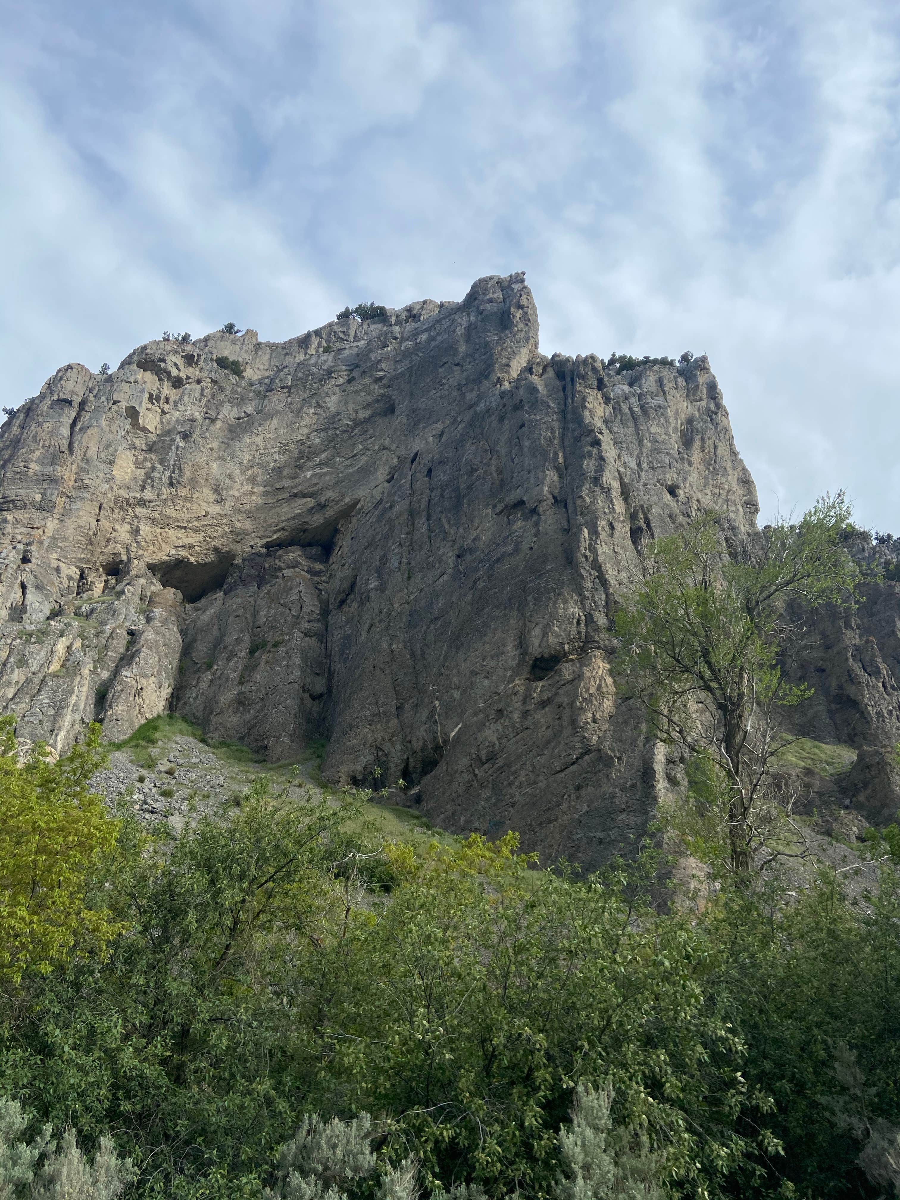 Camper-submitted photo at Wolverine Canyon near Bancroft, ID