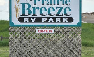 Camping near Hazelton Area - Lake Oahe: A Prairie Breeze RV Park, Bismarck, North Dakota