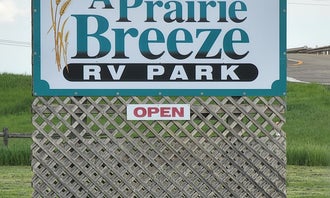Camping near Beaver Creek: A Prairie Breeze RV Park, Bismarck, North Dakota