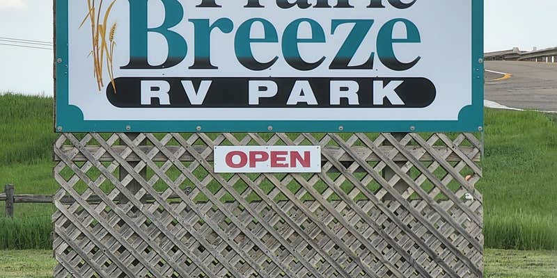 Camper submitted image from A Prairie Breeze RV Park
