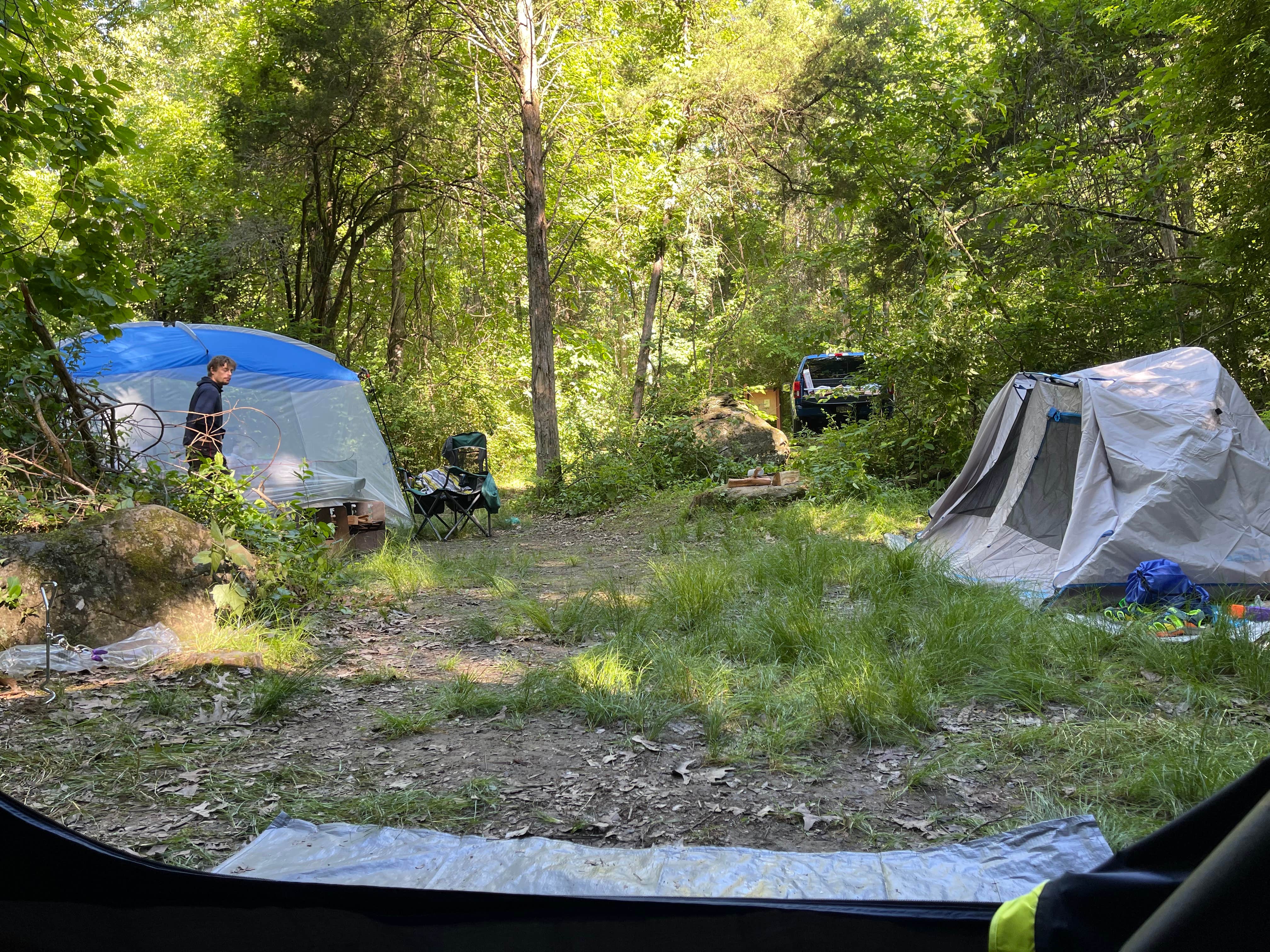 Camper submitted image from Pinchot State Park Campground - 1