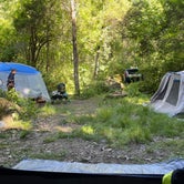 campsite from the back