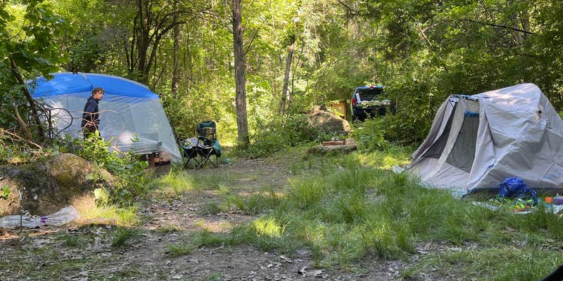 Camper submitted image from Pinchot State Park Campground