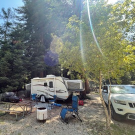 our campsite 123