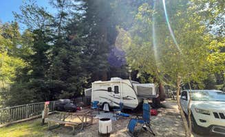 Christina R.'s photo at Smithwoods RV Park near Felton, CA