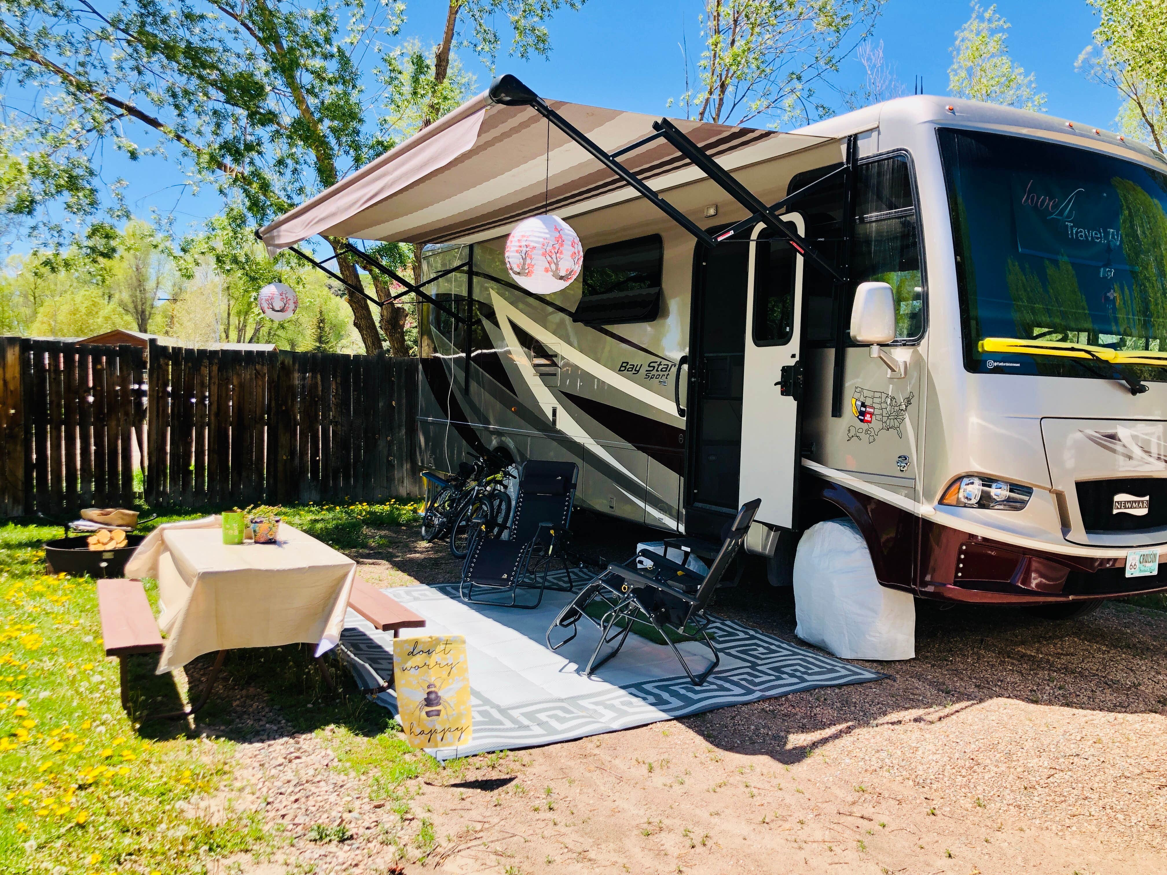 Love4travel T.'s photo of rv camping at Steamboat Springs KOA near Yampa, CO