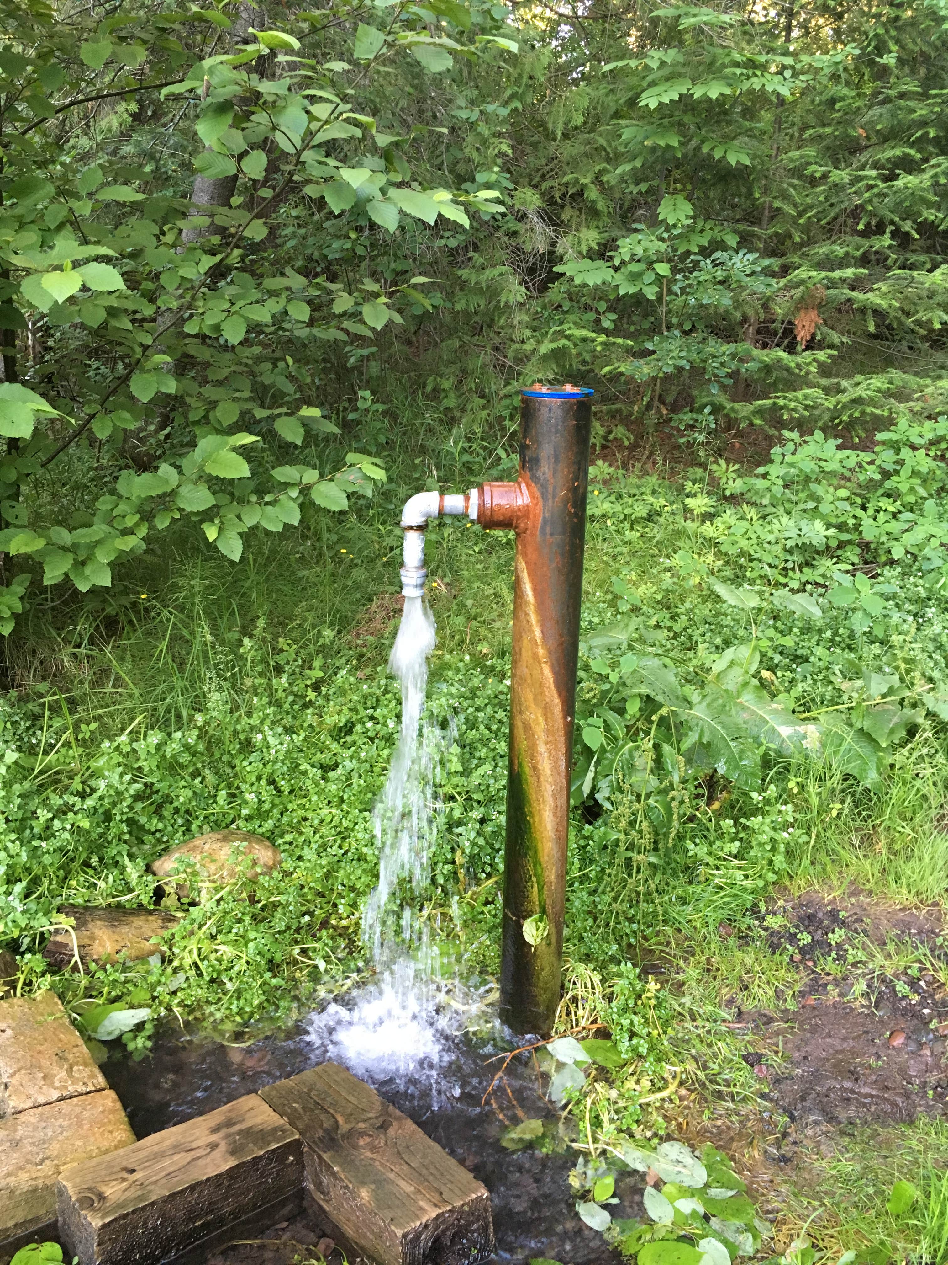 Camper-submitted photo at Prentice Park Campground near Ashland, WI