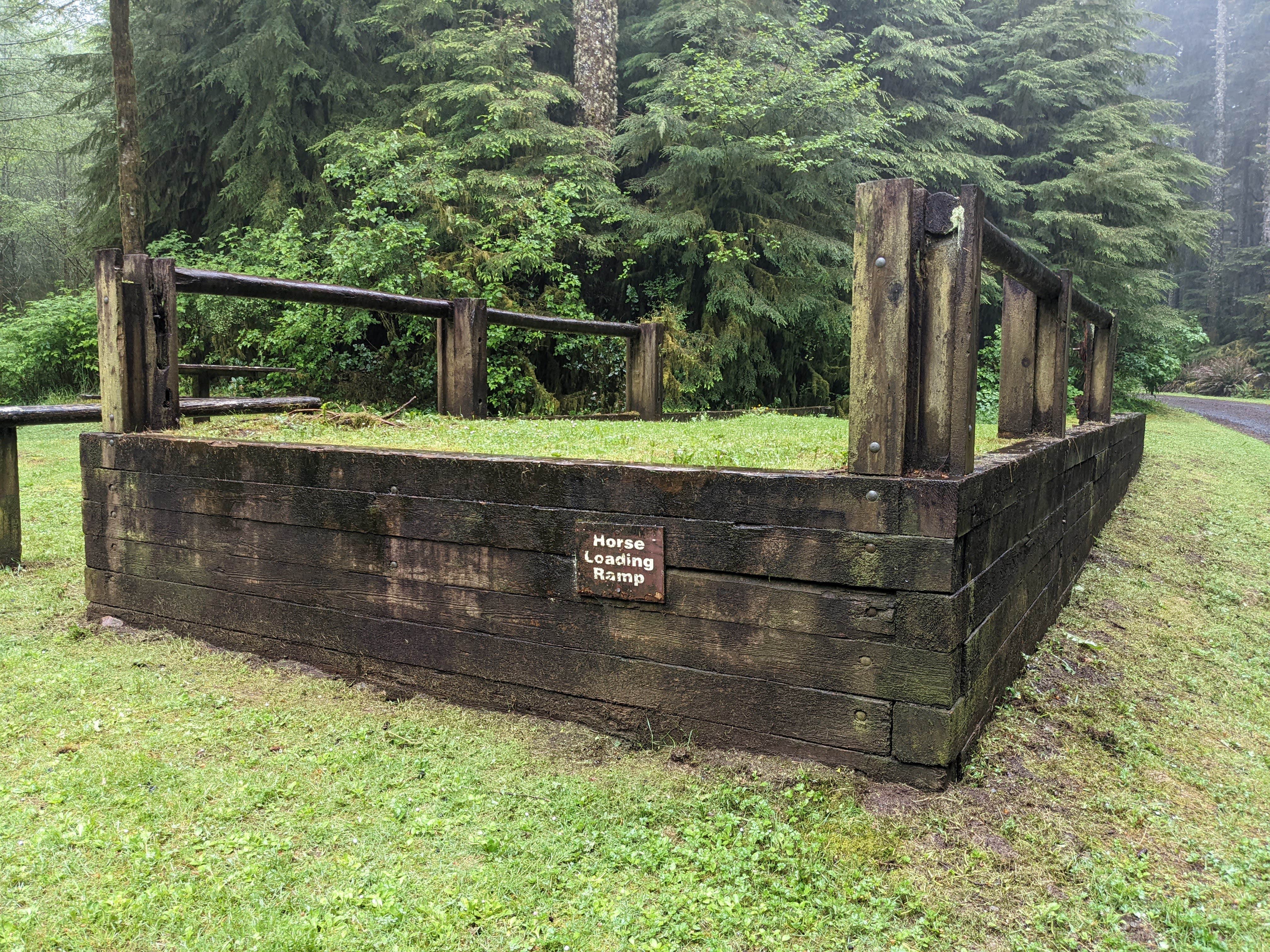Camper-submitted photo at Horse Creek Campground — Siuslaw National Forest near Fern Ridge Lake