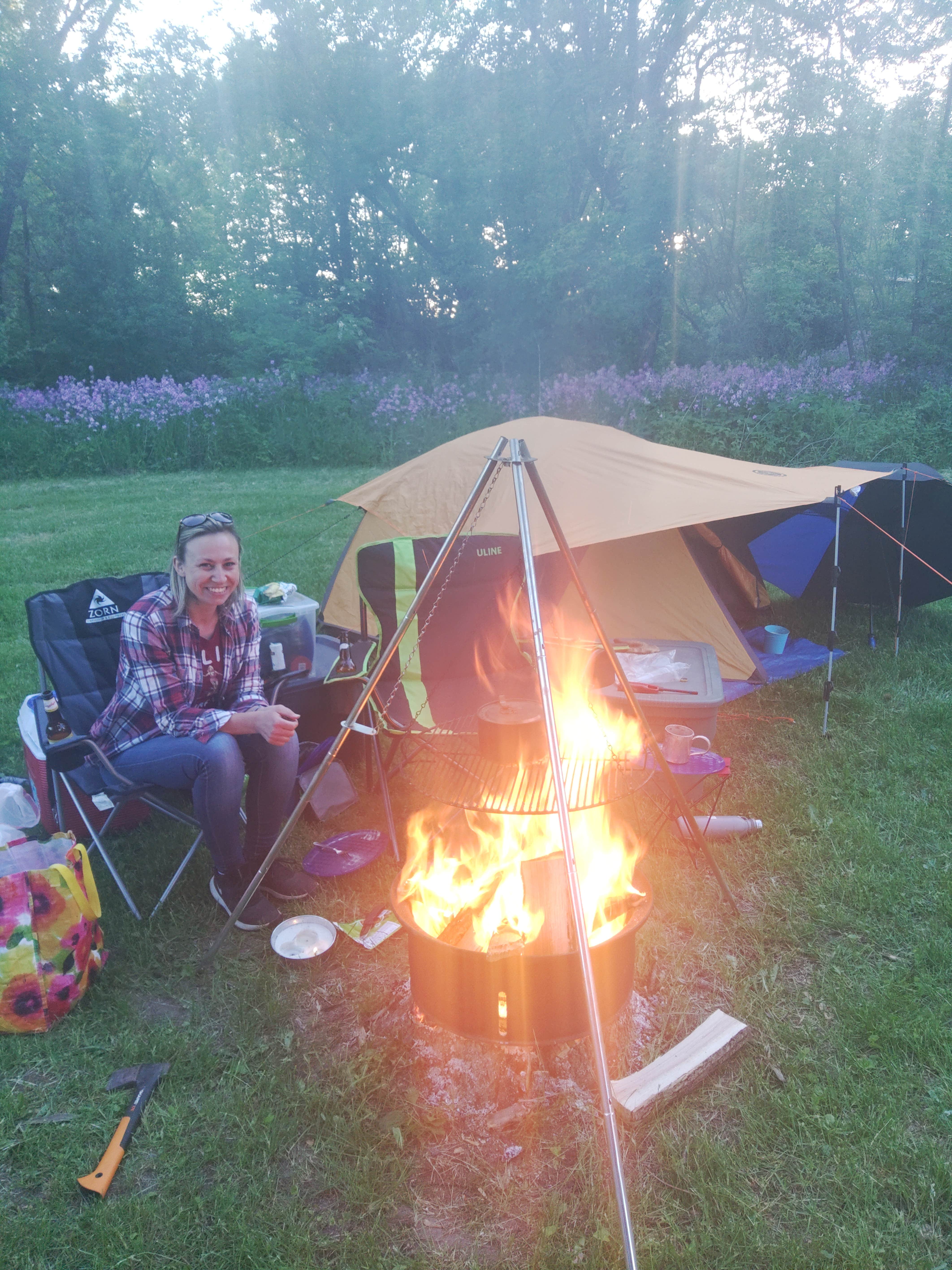 Camper-submitted photo at Pietrek County Park near Elmwood, WI