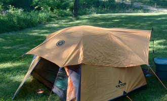 Camping near Crystal Lake Campground - Strum: Pietrek County Park, Galesville, Wisconsin