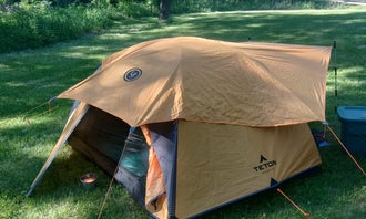 Camping near Riverside Memorial Park: Pietrek County Park, Galesville, Wisconsin