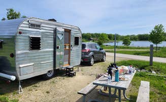 Alyssa T.'s photo of rv camping at Camp Bullfrog Lake near Wheeling, IL