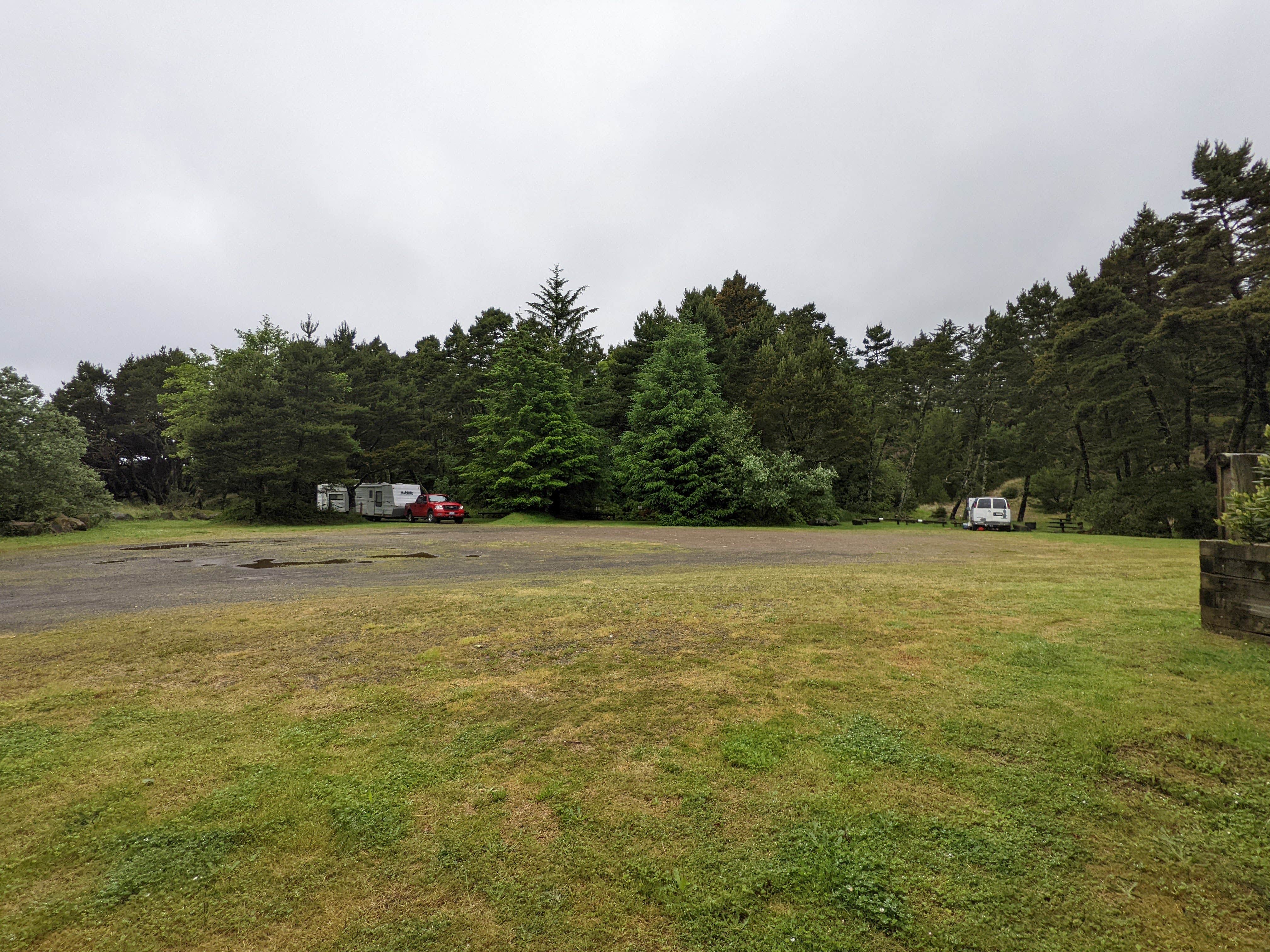 Camping near Dry Lake Horse Camp: Baker Beach Campground, Florence, Oregon