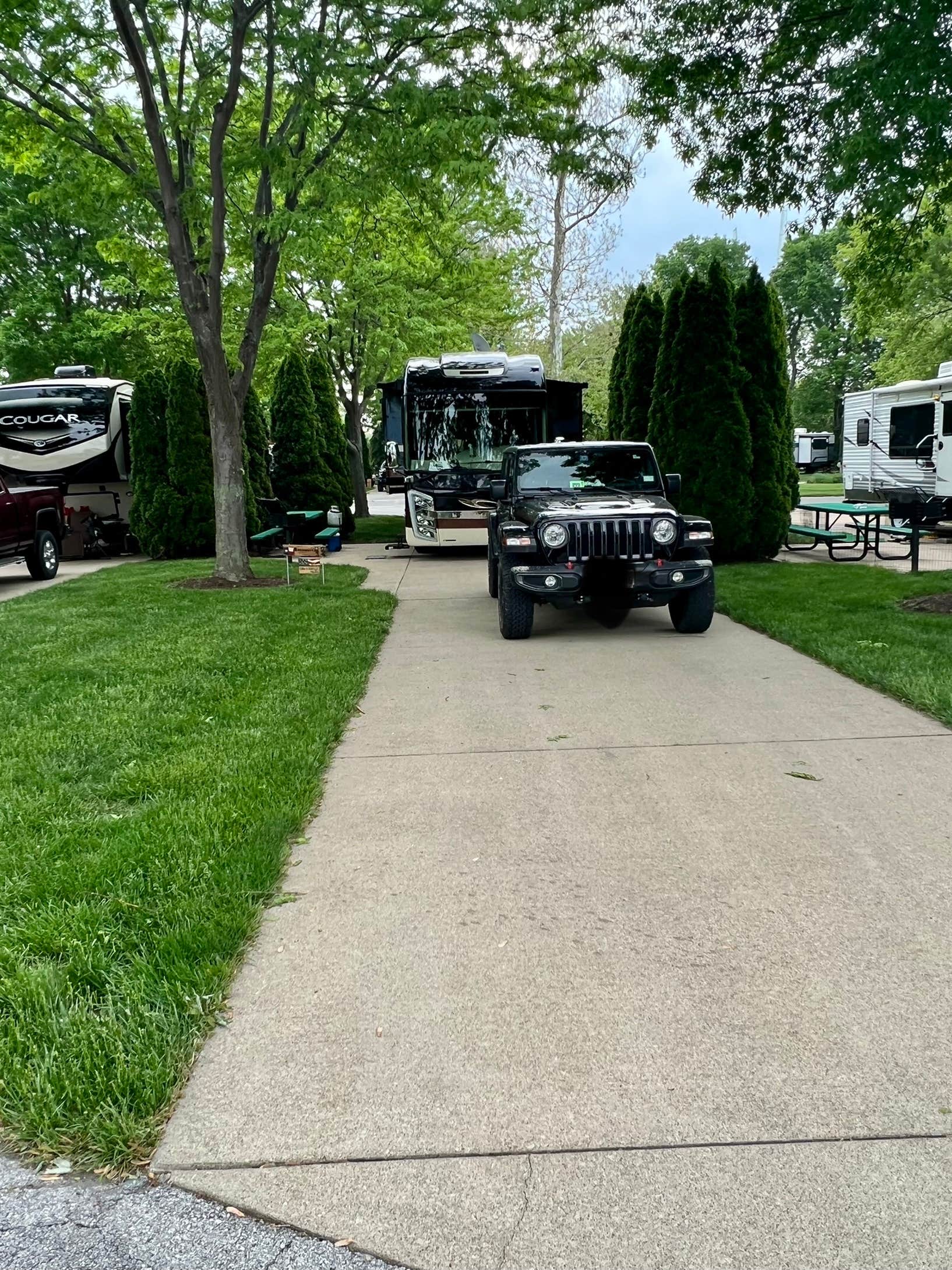 Camper-submitted photo at Lighthouse Point at Cedar Point near Clyde, OH