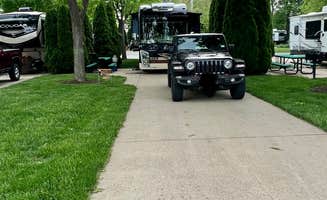Bill B.'s photo of rv camping at Lighthouse Point at Cedar Point near Fremont, OH
