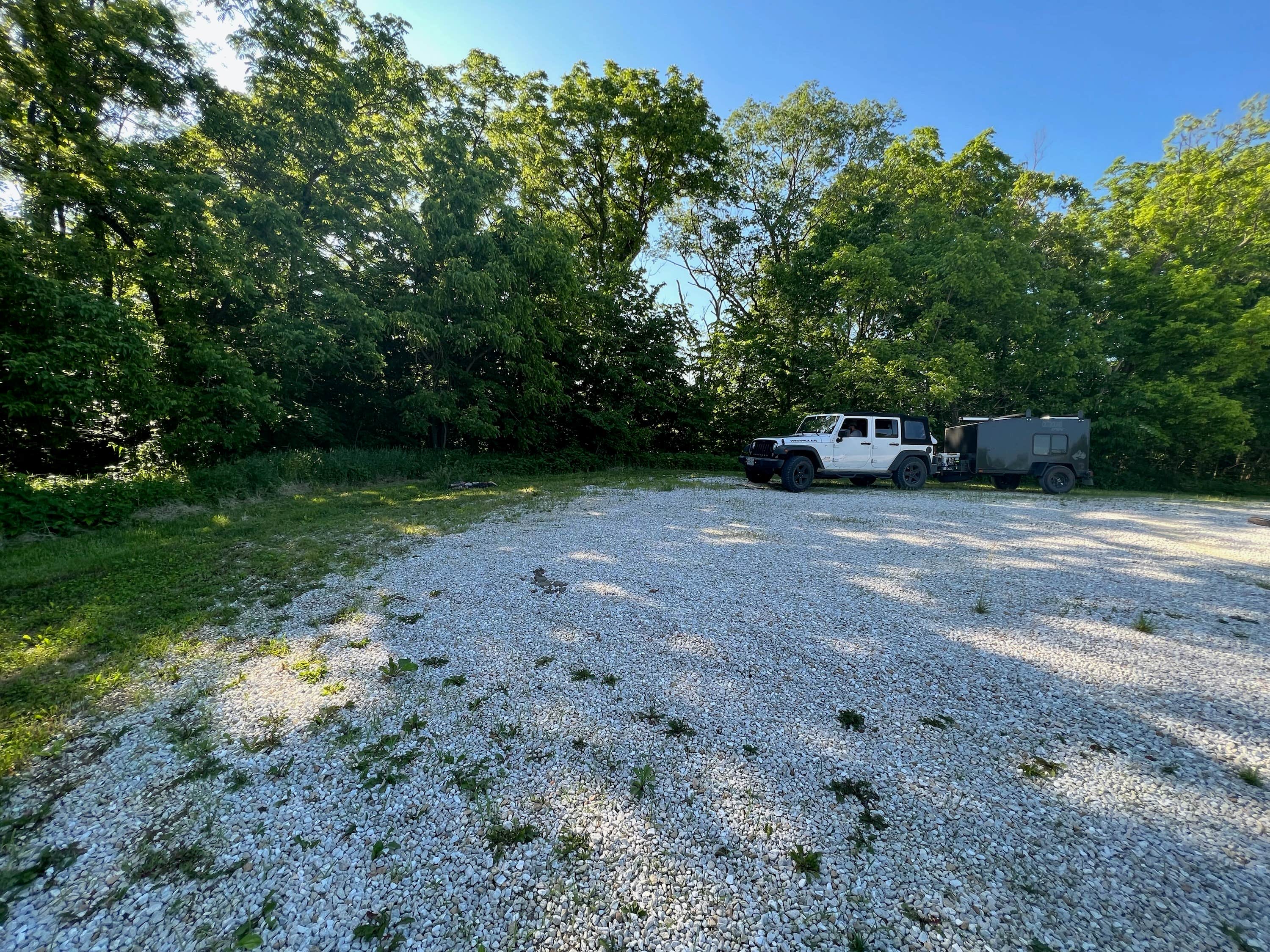 Camper-submitted photo at Mussel Fork Conservation Area near Macon, MO