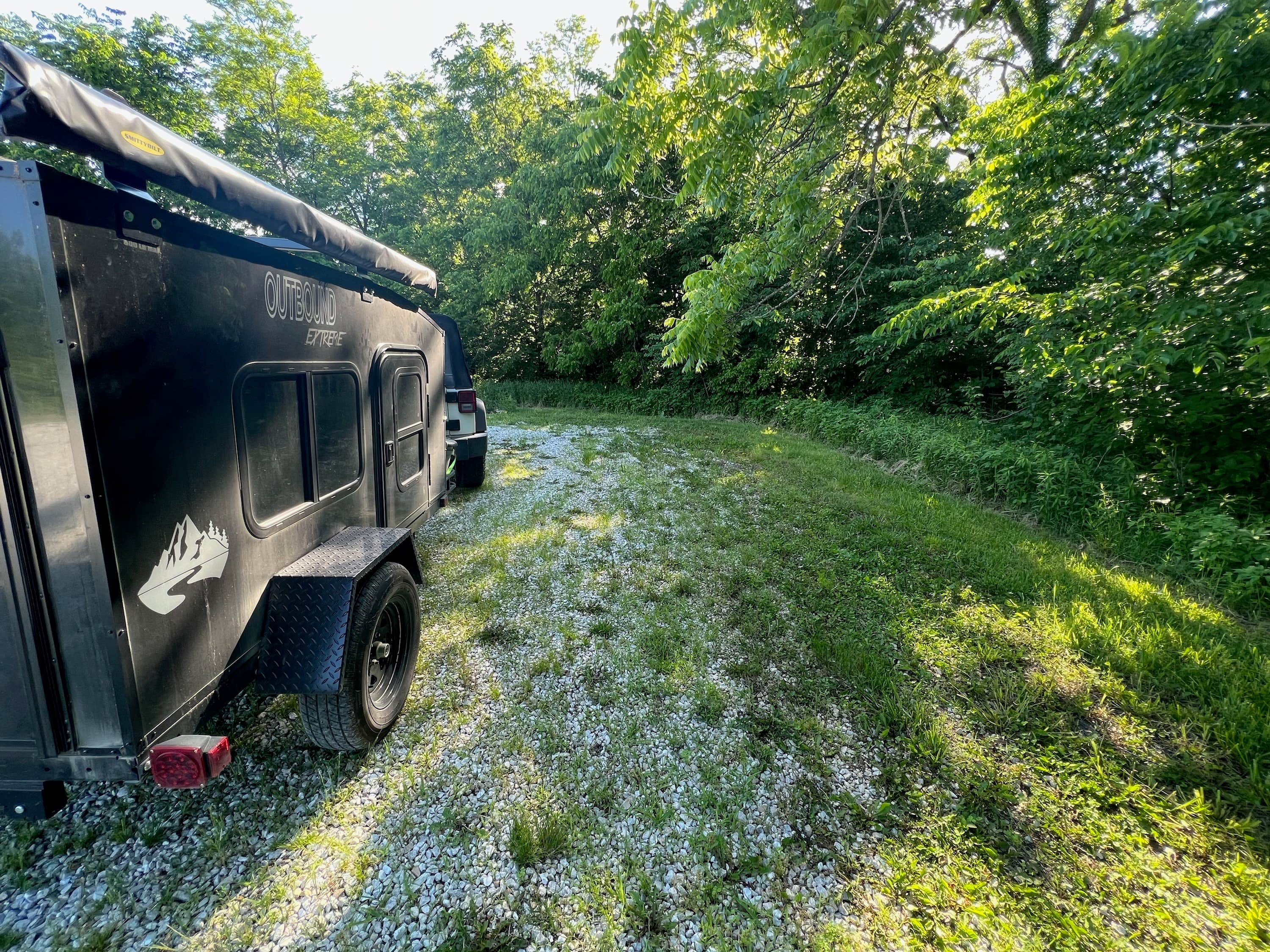 Camper-submitted photo at Mussel Fork Conservation Area near Macon, MO