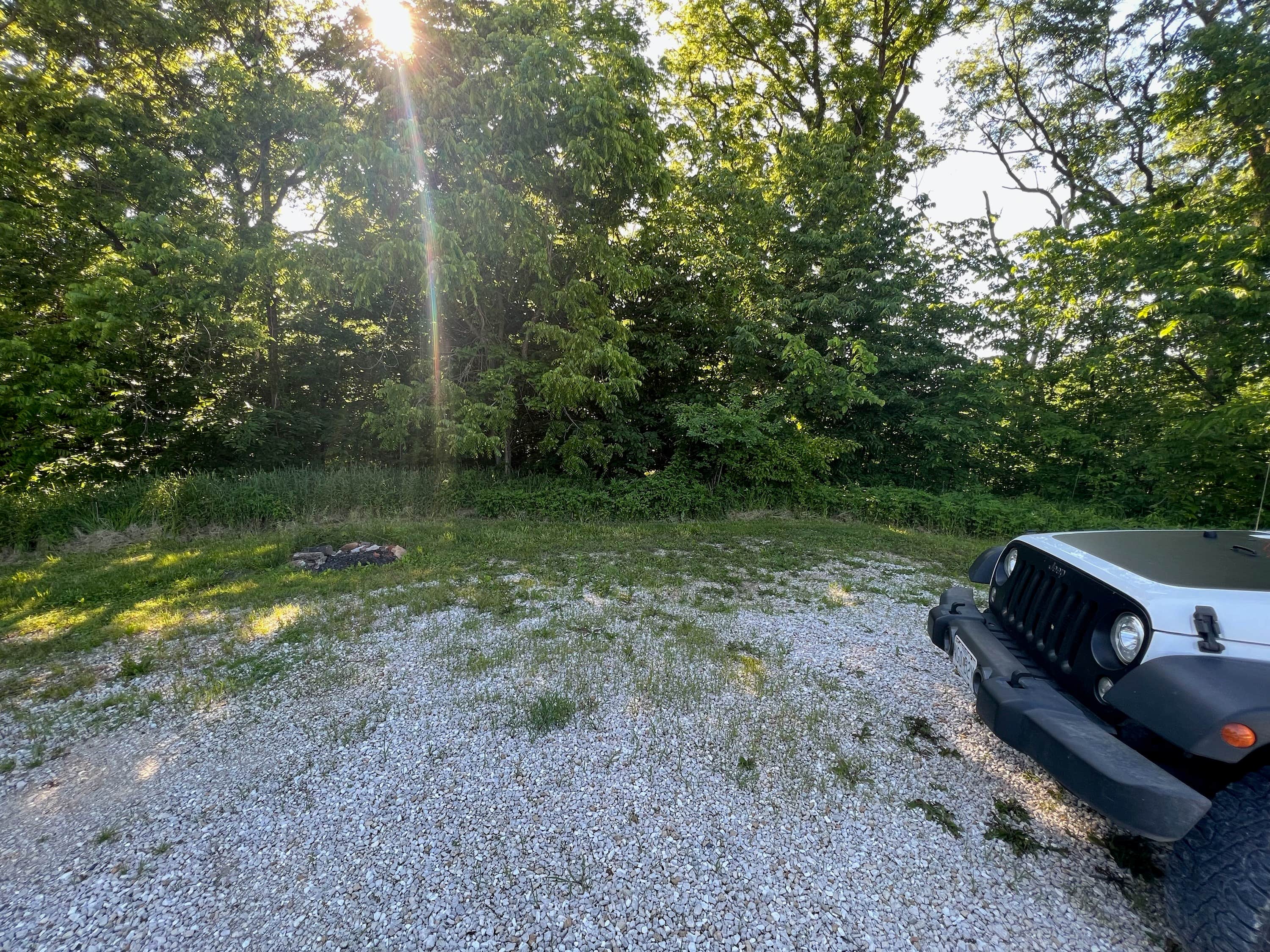 Camper-submitted photo at Mussel Fork Conservation Area near Macon, MO