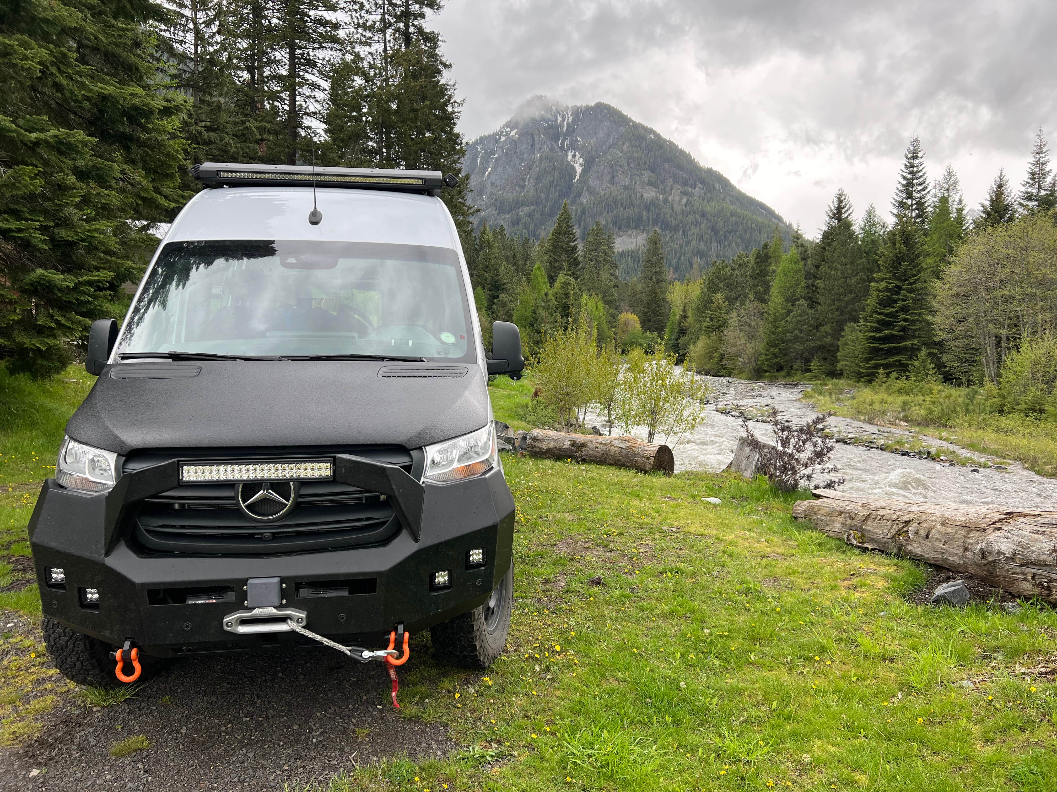 Camper-submitted photo at Park At The River near North Powder, OR