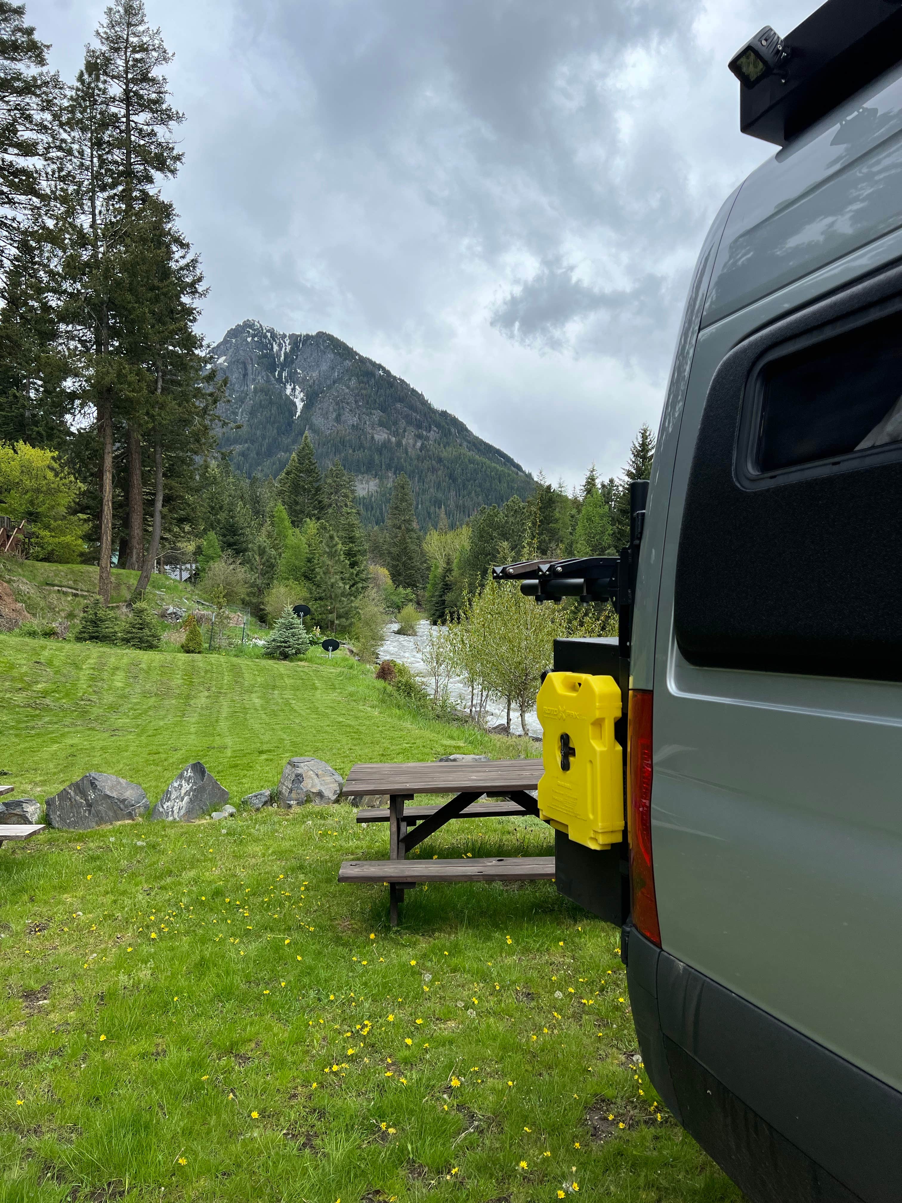 Camper-submitted photo at Park At The River near North Powder, OR