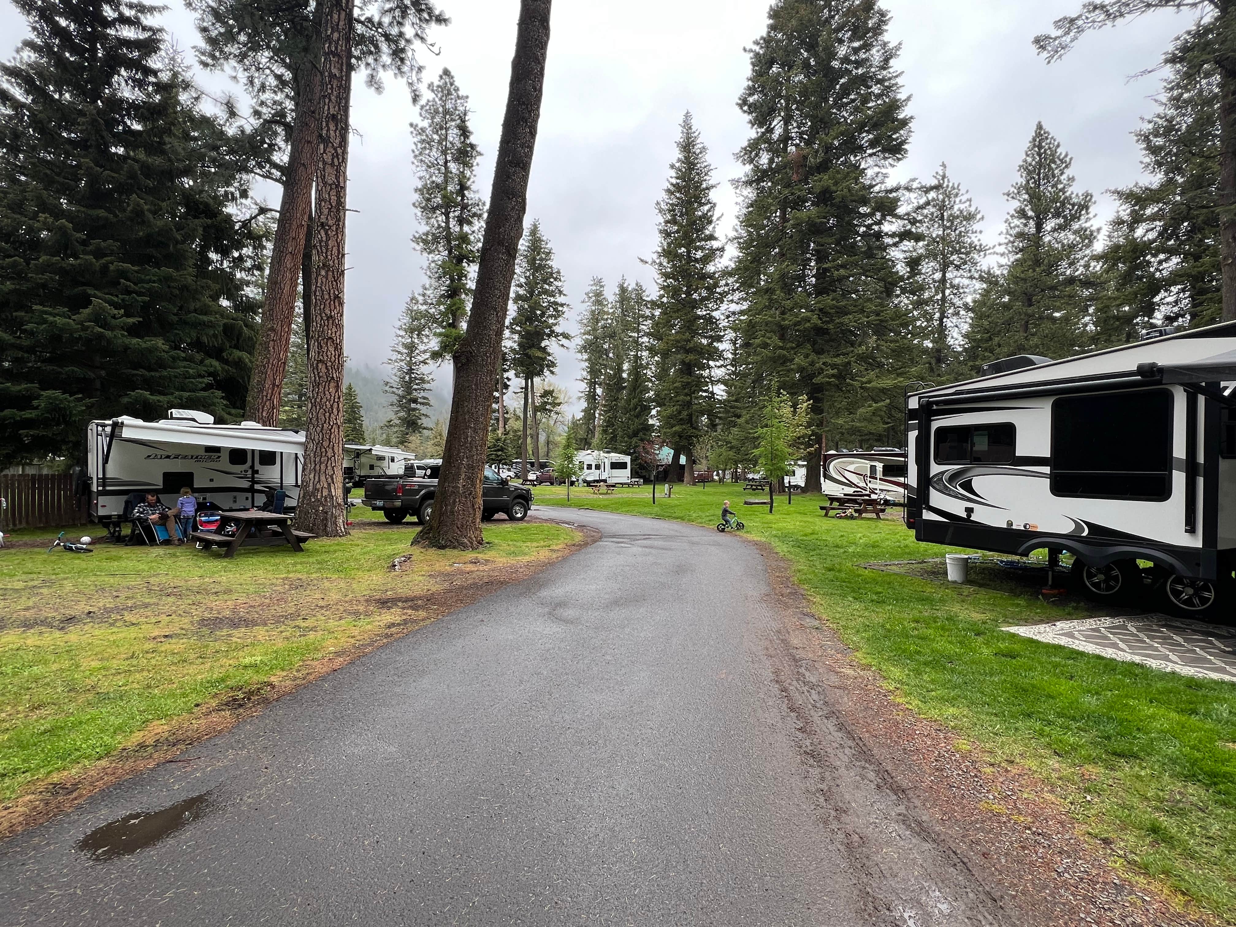 Camper submitted image from Park At The River - 4