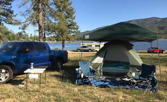 Christina R.'s photo at Lake Hemet Campground near Idyllwild, CA